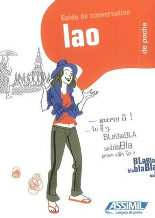 Lao De Poche: Guide De Conversation by Klaus Werner 9782700505160