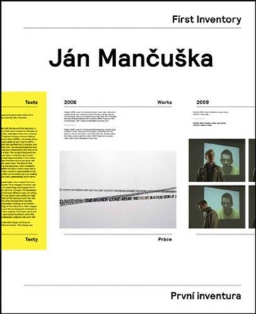 Jan Mancuska: First Inventory by Karel Cisar 9783037644430