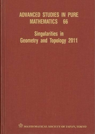 Singularities In Geometry And Topology 2011 by Vincent Blanloeil 9784864970266