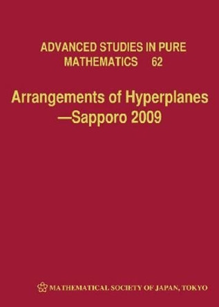 Arrangements Of Hyperplanes - Sapporo 2009 by Hiroaki Terao 9784931469679
