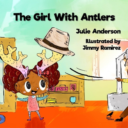 The Girl With Antlers by Julie Anderson 9786199099797