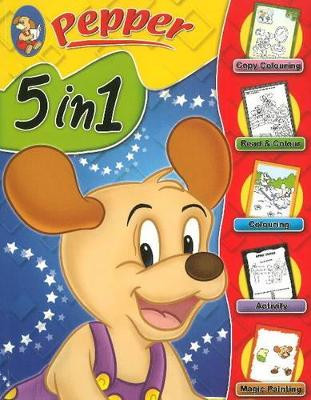 Pepper 5 in 1 by Sterling Publishers 9788120760639