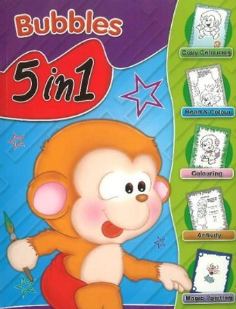 Bubbles 5 in 1 by Sterling Publishers 9788120761537