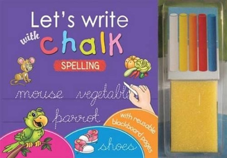 Let's Write with Chalk: Spelling by Sterling Publishers 9788120774957