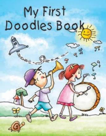 My First Doodles Book by Pegasus 9788131911921