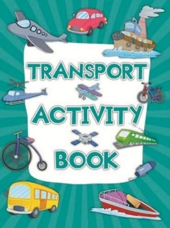 Transport Activity Book by Pegasus 9788131934425