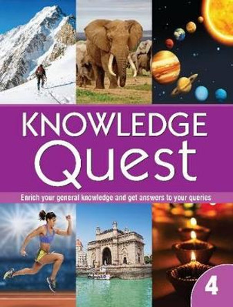 Knowledge Quest 4 by Pegasus 9788131936122