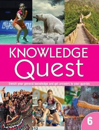 Knowledge Quest 6 by Pegasus 9788131936146