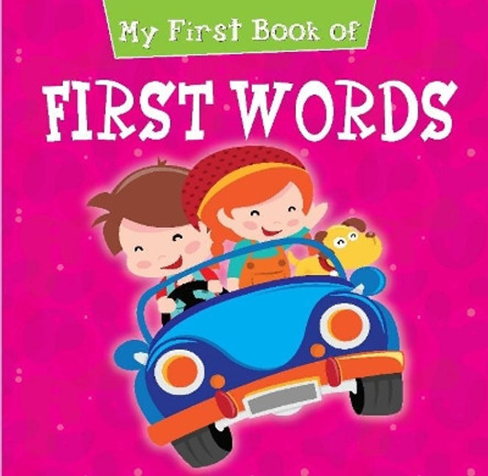 My First Book of First Words by Pegasus 9788131943755