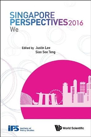 Singapore Perspectives 2016: We by Justin Lee 9789813208377