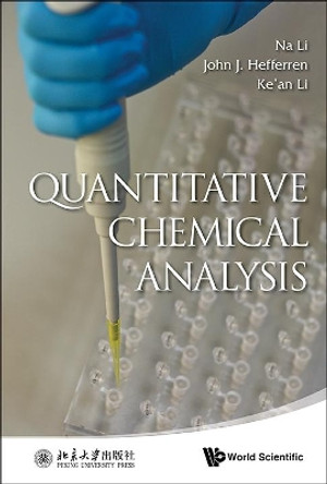 Quantitative Chemical Analysis by Na Li 9789814452281