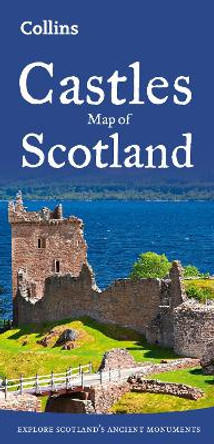 Castles Map of Scotland (Collins Pictorial Maps) by Collins Maps