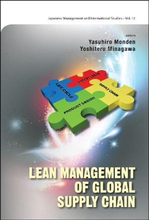 Lean Management Of Global Supply Chain by Yasuhiro Monden 9789814630702