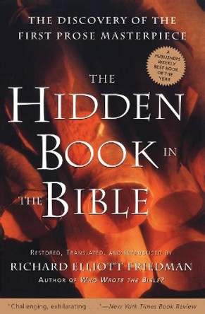 The Hidden Book in the Bible by Richard Elliott Friedman 9780060630041