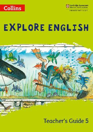 Collins Explore English - Explore English Teacher's Guide: Stage 5 Sandy Gibbs 9780008369262