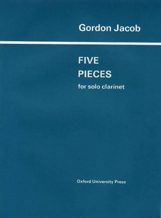 Five Pieces by Gordon Jacob 9780193573680