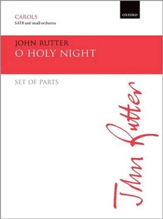 O Holy Night by John Rutter 9780193417335