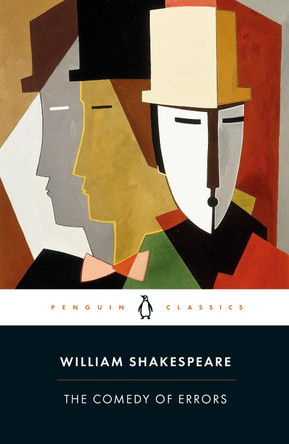 The Comedy of Errors by William Shakespeare 9780141396286