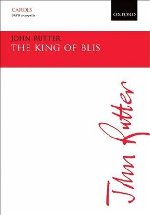 The King of Blis by John Rutter 9780193370098