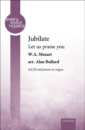 Jubilate by Alan Bullard 9780193372801