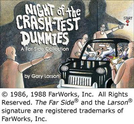 Night of the Crash-Test Dummies by Gary Larson 9780836220490