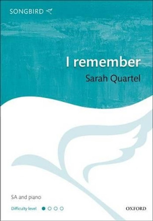 I remember by Sarah Quartel 9780193392281