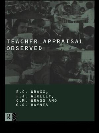 Teacher Appraisal Observed by Caroline Wragg