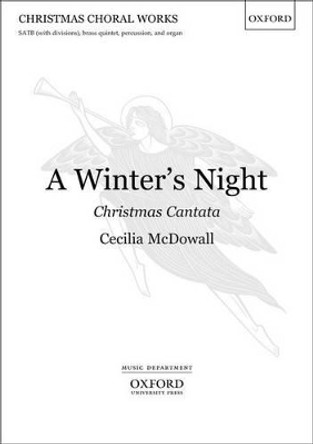 A Winter's Night: Christmas Cantata by Cecilia McDowall 9780193403680