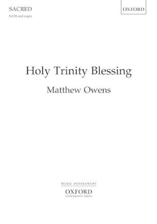 Holy Trinity Blessing by Matthew Owens 9780193406490