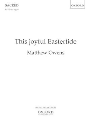 This joyful Eastertide by Matthew Owens 9780193406506