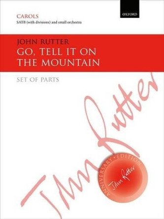 Go, tell it on the mountain by John Rutter 9780193410589