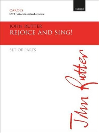 Rejoice and sing! by John Rutter 9780193412842