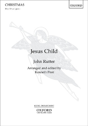 Jesus Child by John Rutter 9780193529113