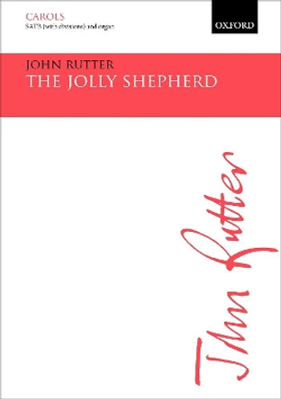 The Jolly Shepherd by John Rutter 9780193530034