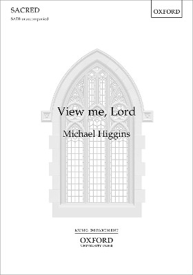 View me, Lord by Michael Higgins 9780193531895