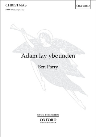 Adam lay ybounden by Ben Parry 9780193528147