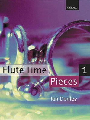 Flute Time Pieces 1 by Ian Denley 9780193220997