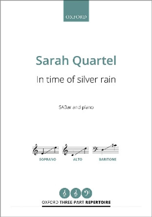 In time of silver rain by Sarah Quartel 9780193540071