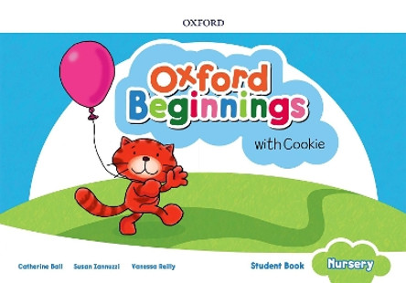 Oxford Beginnings with Cookie: Student Book by Catherine Ball 9780194057042