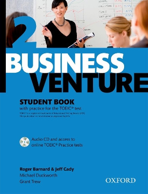 Business Venture 2 Pre-Intermediate: Student's Book Pack (Student's Book + CD) by Roger Barnard 9780194578189