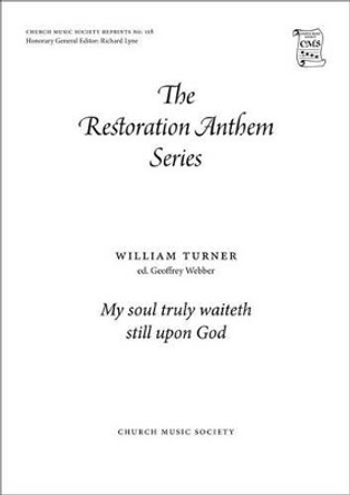 My soul truly waiteth still upon God by William Turner 9780193950269