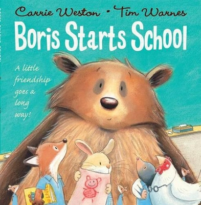 Boris Starts School by Carrie Weston 9780192758323