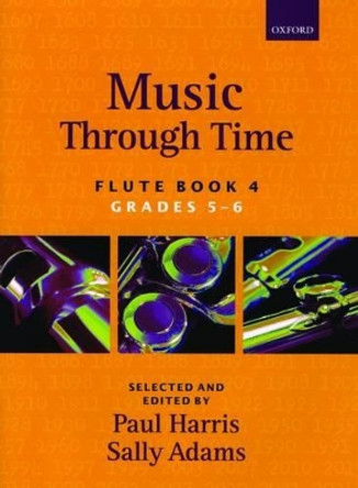 Music through Time Flute Book 4 by Paul Harris 9780193355897
