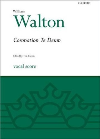 Coronation Te Deum by William Walton 9780193395121