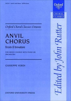Anvil Chorus from Il trovatore by Giuseppe Verdi 9780193417779