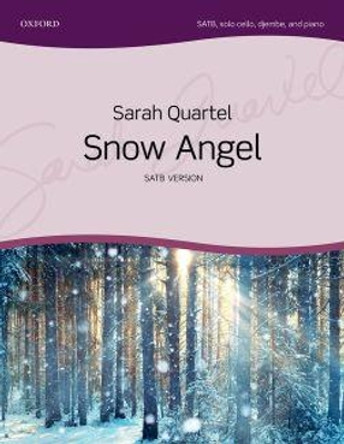 Snow Angel by Sarah Quartel 9780193512290