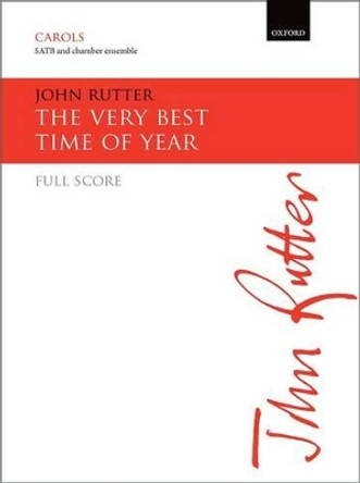 The Very Best Time of Year by John Rutter 9780193512573