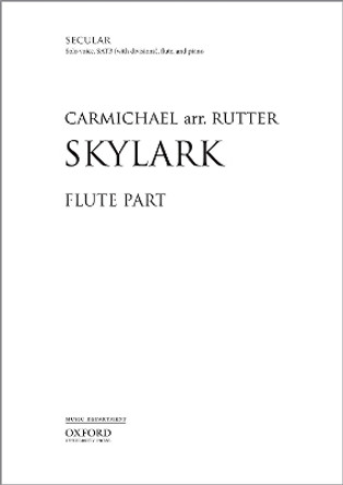 Skylark by Hoagy Carmichael 9780193522701
