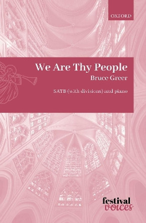 We Are Thy People by Bruce Greer 9780193524354