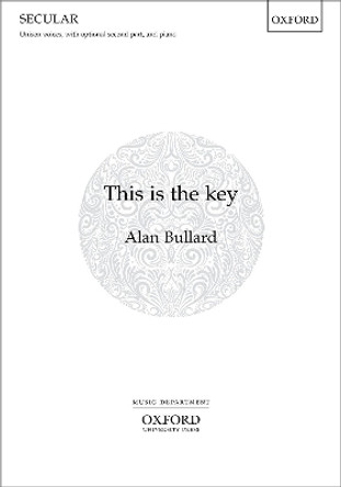 This is the key by Alan Bullard 9780193526365